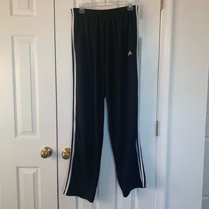 Adidas Mens 3 Striped Pants Size XL